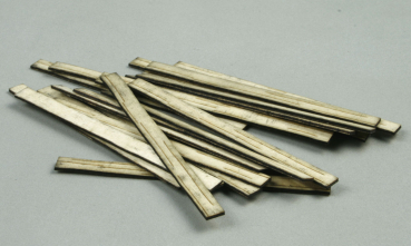 20 Bretter lose mit Stapelleisten